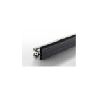 Perfil protección 8 40x16 R16 ESD negro