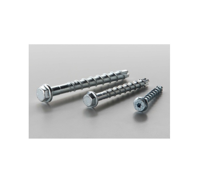 Tornillo anclaje ST 6x60 zincado
