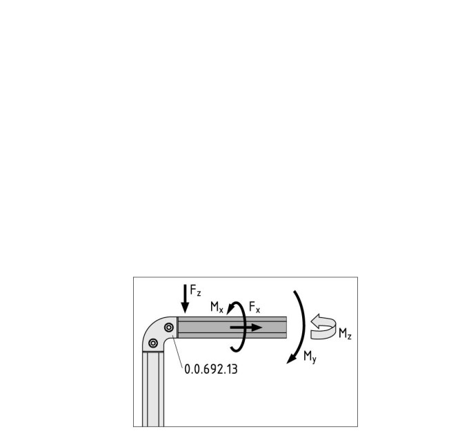Empalme D30-90° R25 interno conector M6-12