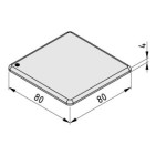 Tapeta 8 80x80 ESD negro 2