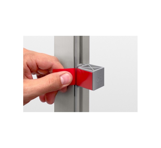 Multiblock adhesivo 8 2x6mm gris similar al RAL...