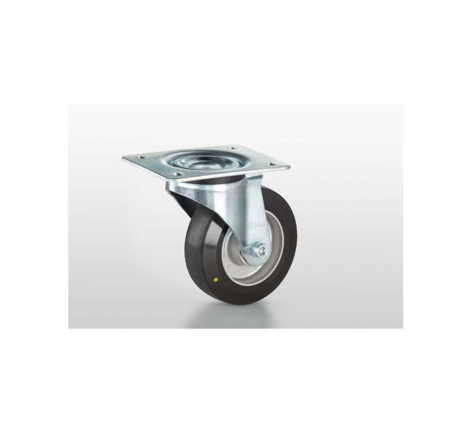 Rueda giratoria D125 PU 140x110 ESD