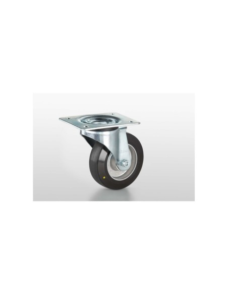 Rueda giratoria D125 PU 140x110 ESD
