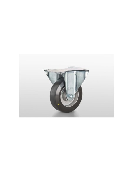 Rueda fija D125 PU 140x110 ESD