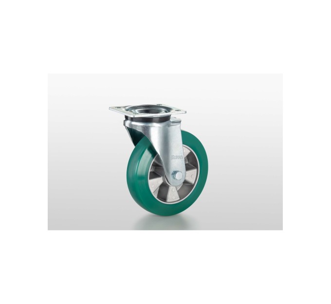 Rueda giratoria D200 PU 140x110