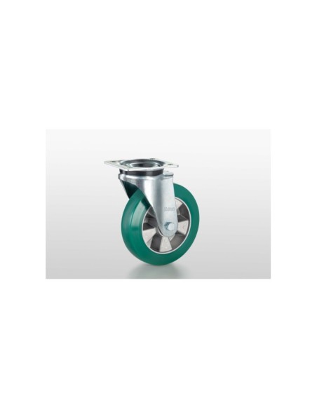 Rueda giratoria D200 PU 140x110