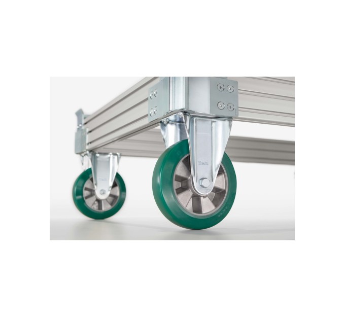 Rueda fija D200 PU 140x110