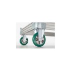 Rueda fija D200 PU 140x110