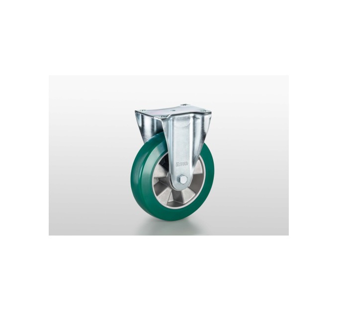 Rueda fija D200 PU 140x110