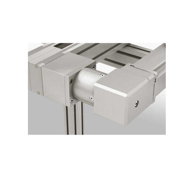 Reductor WP 60-16 similar al RAL 9006 aluminio
