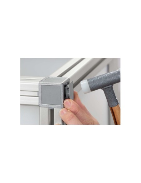 Tapeta kit unión cubo 8 40 gris similar al RAL 7042