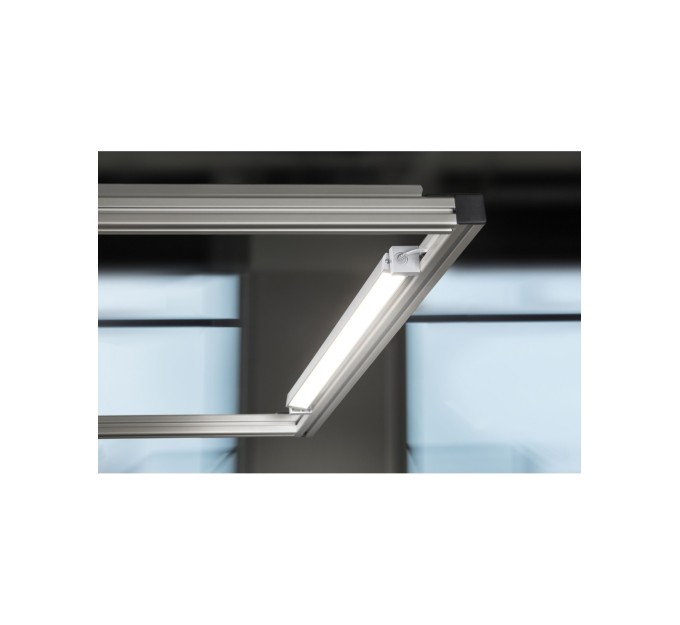 Kit luminaria LED E 40W 40x40x1100