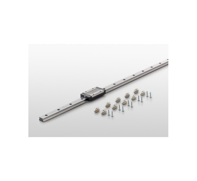 Kit montaje 8 carril guía PS 2-15