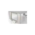 Rueda giratoria D50 con freno HD 2