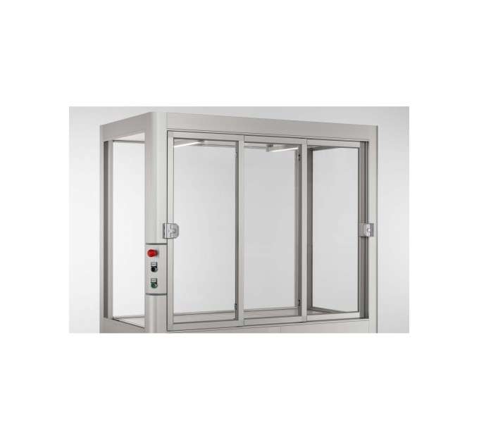 Cerradura puerta corredera 8