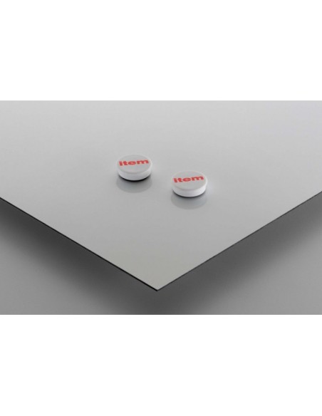 Panel compuesto St 2 mm blanco similar al RAL 9016