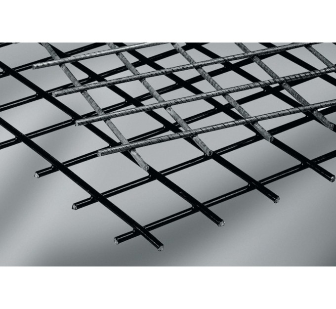 Reja electrosoldada 38mm 40x40 negro