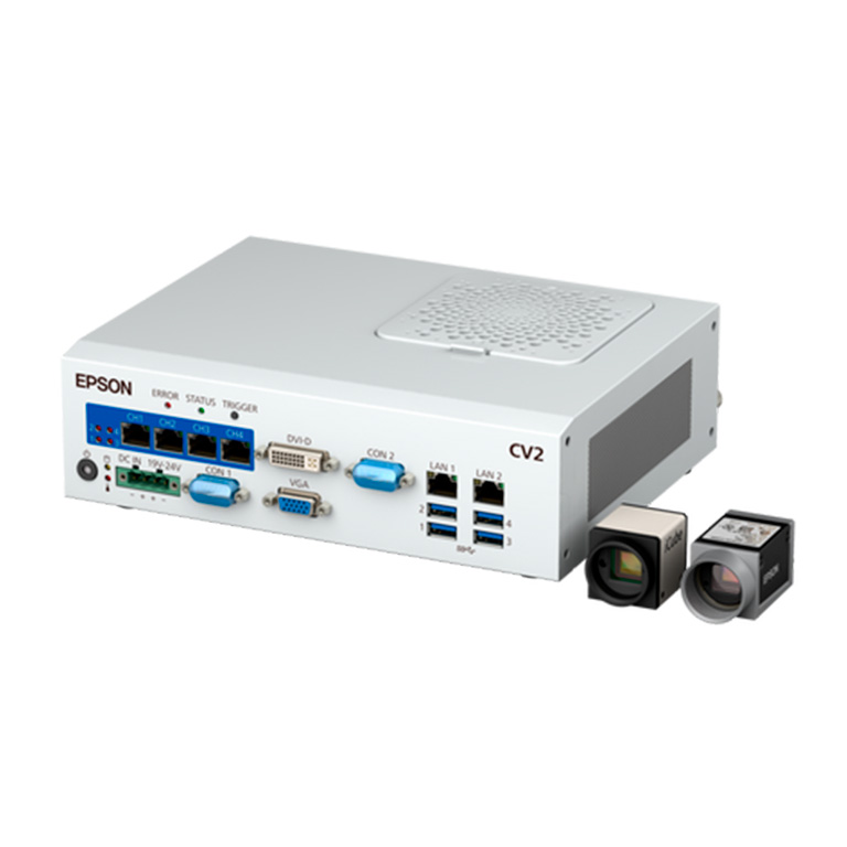 Control de visión CV2 de EPSON I Sinerges